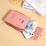 Touch Screen RFID Anti Theft Shoulder Phone Bag