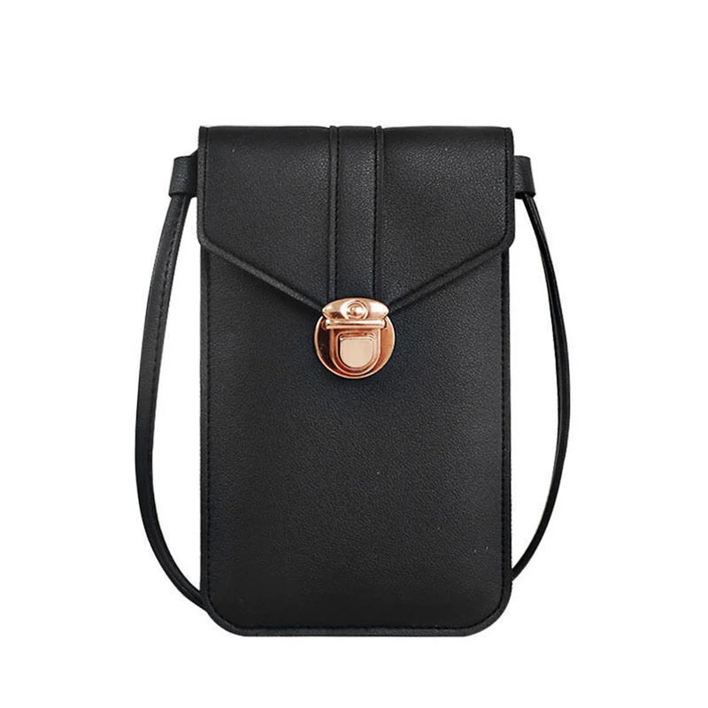 Touch Screen Universal Crossbody Shoulder Bag Women Handbag