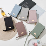 Touch-screen Cross-body Mobile Phone Bag for Women Multi-function Shoulder Bag