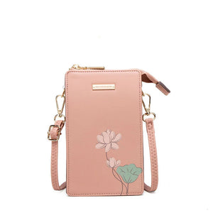 Touch Screen Messenger Phone Bag Women's Small Shoulder Mini Bag