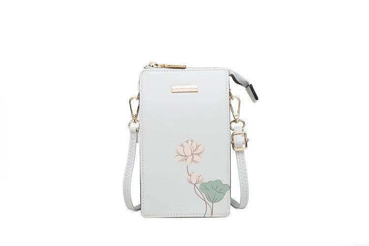 Touch Screen Messenger Phone Bag Women's Small Shoulder Mini Bag