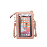 Touch Screen Messenger Phone Bag Women's Small Shoulder Mini Bag