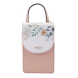 Touch Screen Mobile Phone Bag Women's One Shoulder Messenger Small Square Bag