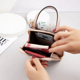 Touch Screen Mobile Phone Bag Women's One Shoulder Messenger Small Square Bag