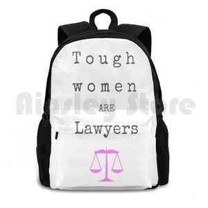 Tough Women Lawyer Hiking Backpack Waterproof Camping Travel