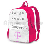 Tough Women Lawyer Hiking Backpack Waterproof Camping Travel