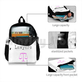 Tough Women Lawyer Hiking Backpack Waterproof Camping Travel