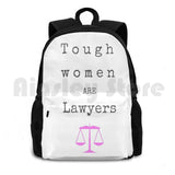 Tough Women Lawyer Hiking Backpack Waterproof Camping Travel