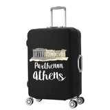 Travel Luggage Cover Thicker Protective Cover Removeable 18-32 Inch