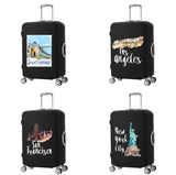Travel Luggage Cover Thicker Protective Cover Removeable 18-32 Inch