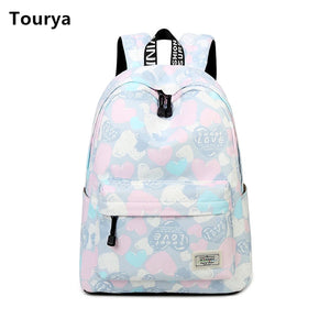Casual Women Backpack Shoulder School Backpacks Bag Bookbag for Teenager Girls