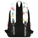 Casual Women Backpack Shoulder School Bags Bookbag for Teenagers Girls Laptop Ba