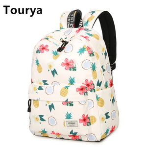 Casual Women Backpack Shoulder School Bags Bookbag for Teenagers Girls Laptop Ba