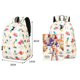 Casual Women Backpack Shoulder School Bags Bookbag for Teenagers Girls Laptop Ba