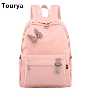 Women Backpack Travel Bagpack Student School Bag For Teenagers Girl