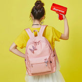 Women Backpack Travel Bagpack Student School Bag For Teenagers Girl
