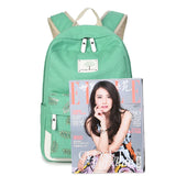 Canvas Women Backpack Mochila Escolar Casual Bagpack Shoulder Bag