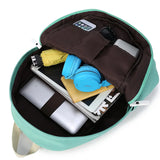 Canvas Women Backpack Mochila Escolar Casual Bagpack Shoulder Bag