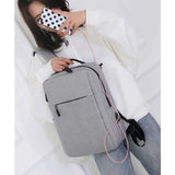 Portable Backpack Notebook Computer Bag Briefcases Travel Daypacks