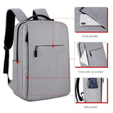 Portable Backpack Notebook Computer Bag Briefcases Travel Daypacks