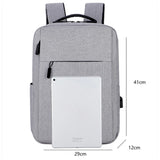 Portable Backpack Notebook Computer Bag Briefcases Travel Daypacks