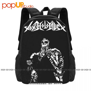 Toxic Holocaust Thrash Metal Band Backpack Gym Bag