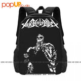 Toxic Holocaust Thrash Metal Band Backpack Gym Bag