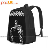 Toxic Holocaust Thrash Metal Band Backpack Gym Bag