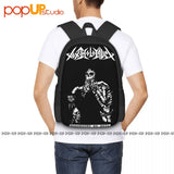 Toxic Holocaust Thrash Metal Band Backpack Gym Bag
