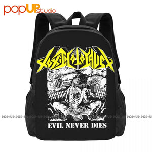 Toxic Holocaust Evil Never Dies Backpack Large Capacity