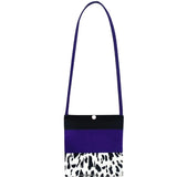 Colorful Girls Mini Messenger Bag PU Female Cross Body Bag for Teens Women