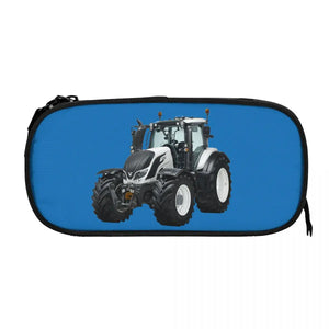 Tractor Zipper Pen Bag Student School Anime Stationery Child Gift