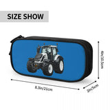 Tractor Zipper Pen Bag Student School Anime Stationery Child Gift