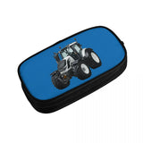 Tractor Zipper Pen Bag Student School Anime Stationery Child Gift