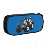 Tractor Zipper Pen Bag Student School Anime Stationery Child Gift