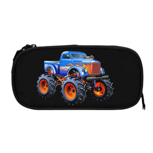 Tractor Pen Box Student School Anime Zipper Pen Bag
