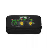 Tractor Pen Box Zipper Pen Bag Student School Stationery Bag
