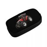 Tractor Pen Box Student School Anime Zipper Pen Bag Child Stationery Bag