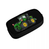 Tractor Pen Box Zipper Pen Bag Student School Stationery Bag