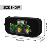 Tractor Pen Box Zipper Pen Bag Student School Stationery Bag