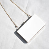 Clear Acrylic Clutch Purses Shoulder Bags Wedding Party Evening Handbags