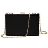Clear Acrylic Clutch Purses Shoulder Bags Wedding Party Evening Handbags