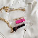 Transparent Acrylic Box Bag Small Shoulder Bag