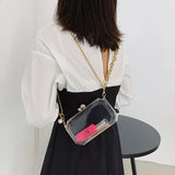 Transparent Acrylic Box Bag Small Shoulder Bag