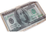 Acrylic Dollar Box Clutch Bag for Women