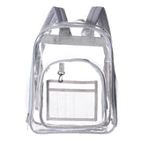 Transparent Waterproof PVC Backpack for Students and Beach