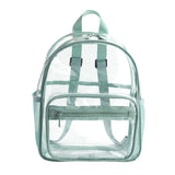 Transparent Waterproof PVC Backpack for Students and Beach