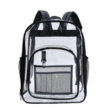 Transparent Waterproof PVC Backpack for Students and Beach