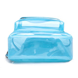 Clear Backpack Women Waterproof Book Bag Female College Students Travel Rucksack