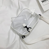 Frosted Beach Shoulder Messenger Bag Square